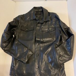 Banana Republic Leather Jacket